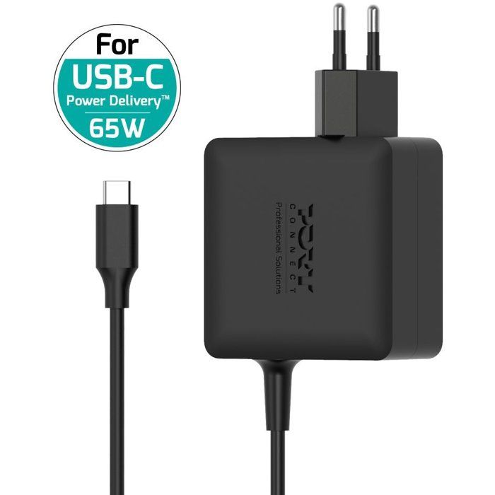 PORT Connect Power Supply GaN2 USB Type C sans câble secteur - vue 2