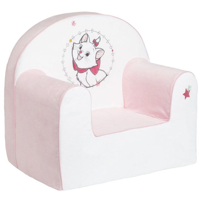 DISNEY Les Aristochats Fauteuil Classic déhoussable - 25 cm