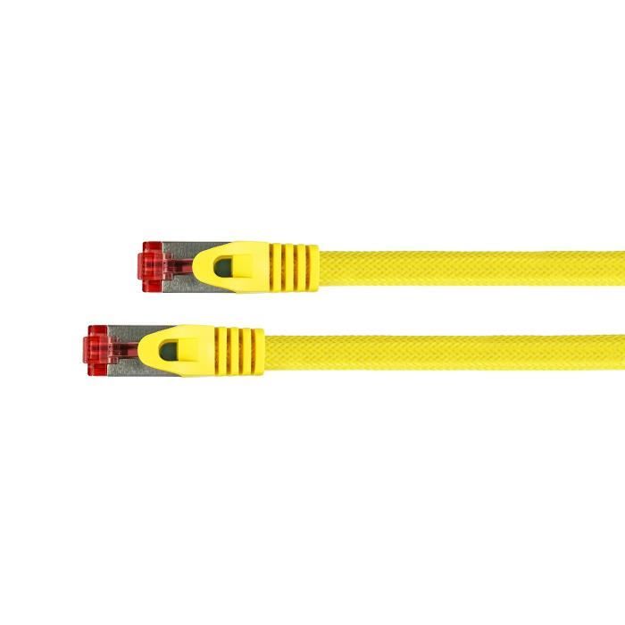 Python Series Ethernet LAN câble Patch avec becs d`encliquetage ...