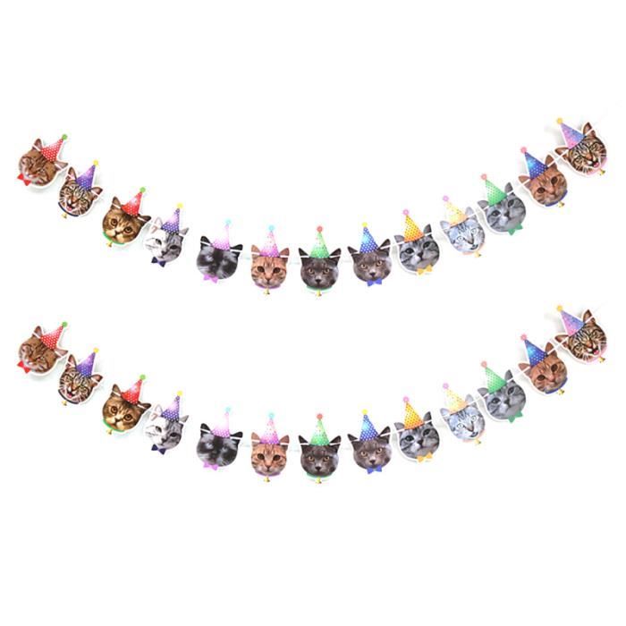 Decoration Anniversaire Theme Chat Achat Vente Pas Cher Decoration Anniversaire Theme Chat Achat Vente Pas Cher