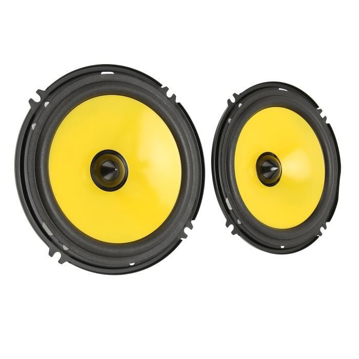 Haut-parleur Coaxial Voiture BLAM 100RS - 10.2 Cm, 40 W RMS, 2 Ohm - Neuf Sous Blister