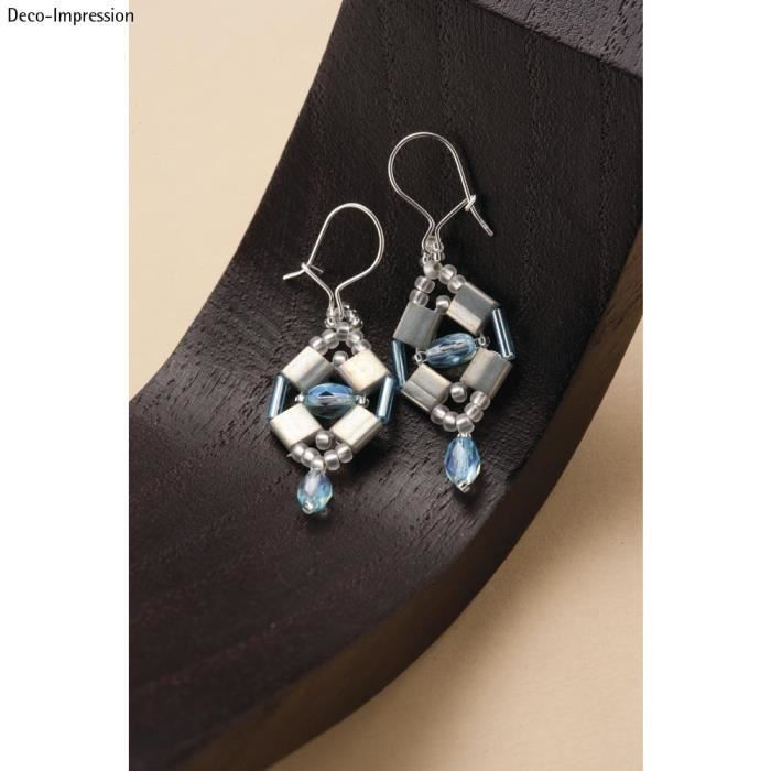 Boucles doreille - RAYHER - sct.-LS - Argent 925 - 2 pièces - Argenté