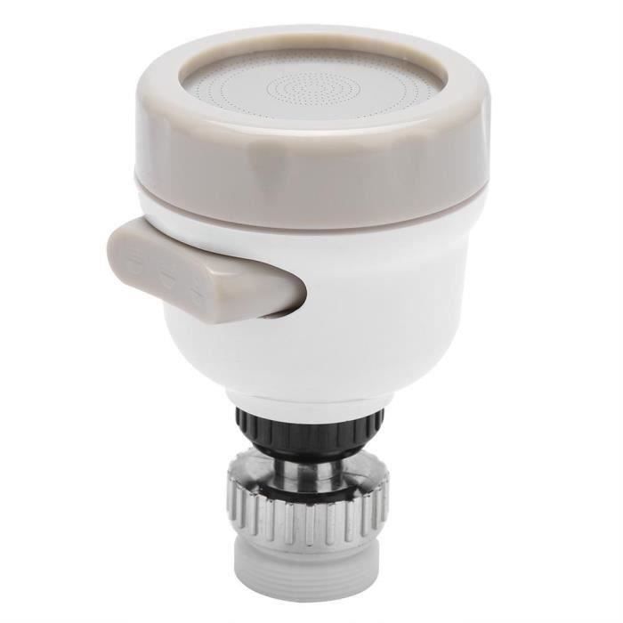 Tête De Pulvérisation Pour Robinet De Cuisine – Réglable, Rotative, En ABS Noir, Facile à Installer, Pour Filetage ≤ 24 Mm