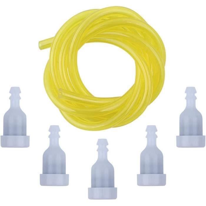 Tuyau De Transfert Diesel Dayco 25 Pieds (7.6m) - Haute Pression 500 PSI, Raccord 3/4" NPT, Pour Carburant Ou Huile