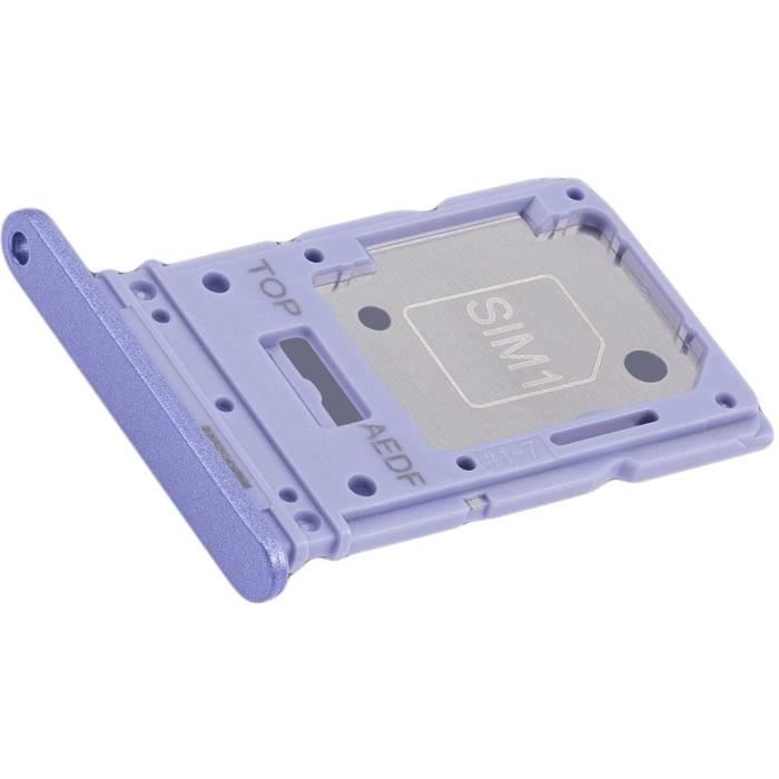 Tiroir Carte SIM pour Samsung Galaxy A54 5G SM A546B Slot Nano SIM + micro SD Originale - vue 3