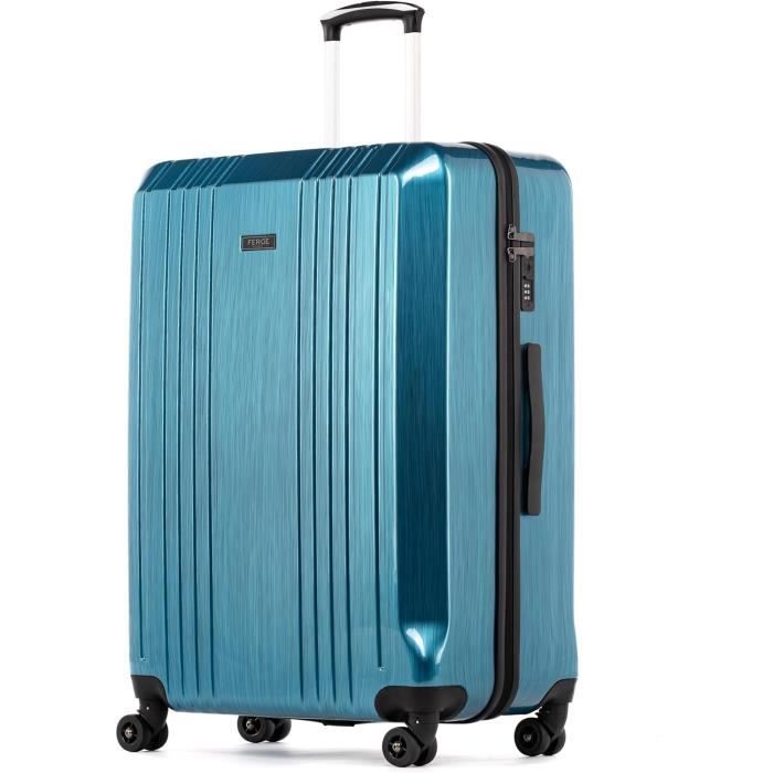 Valise Rigide GYL Intemporelle - 100L Polycarbonate - Roues Pivotantes Et Serrure TSA - Garantie à Vie (Sapin)