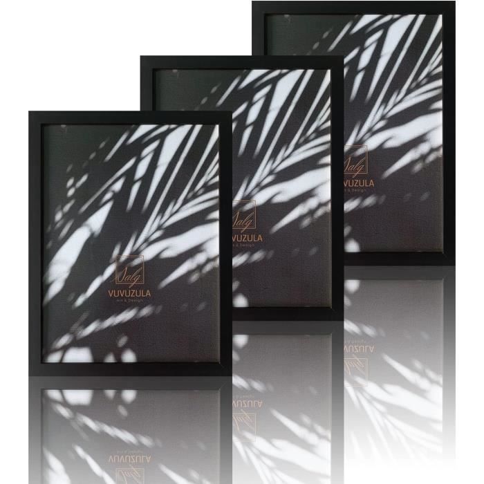 Your Decoration - 30x60 cm - Cadres en Bois avec Verre Plexiglas - Anti