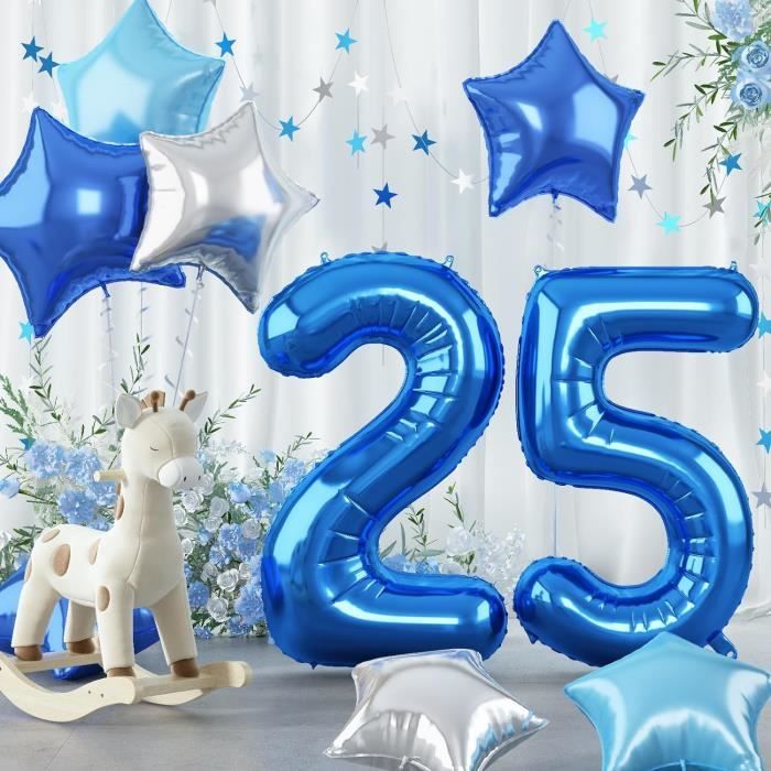 Grands Ballons Géants En Mylar En Forme De Chiffres Pour Anniversaire