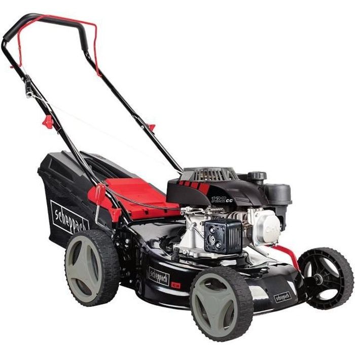 Tondeuse thermique poussée 3 en 1 MP13242 42 cm 131 CC — free download