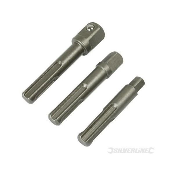 3PC alle Schienen douille 1/2" 3/8" 1/4" Support Lagerung Organiseur Handvoll T 