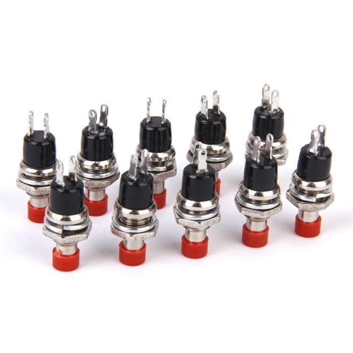 Rafi 1 xein gré 100 mA./24vac/dc vert Miniature Bouton poussoir 1 pôle