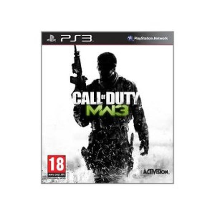 Call Of Duty Modern Warfare 3 Jeu PS3