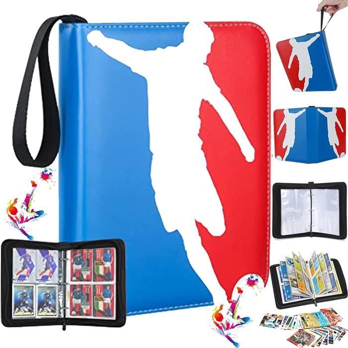 Classeur 240 Cartes à Collectionner - 30 Pages Transparentes - Protection Anti-Rayure, Poussière - Format Portable