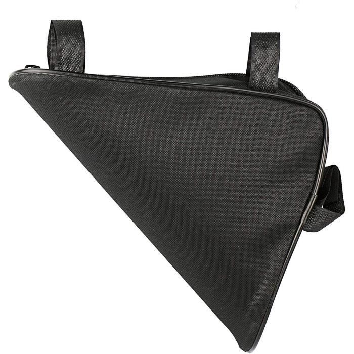 Sac De Cadre Sac De Vélo Sac Triangulaire étanche Grande Capacité 1,5L