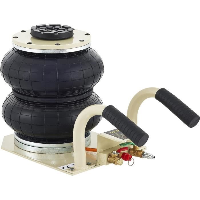 Cric Pneumatique 4 Tonnes STIX AP-4000 - Air Jack Levage 150-400 Mm - Garage Atelier Professionnel