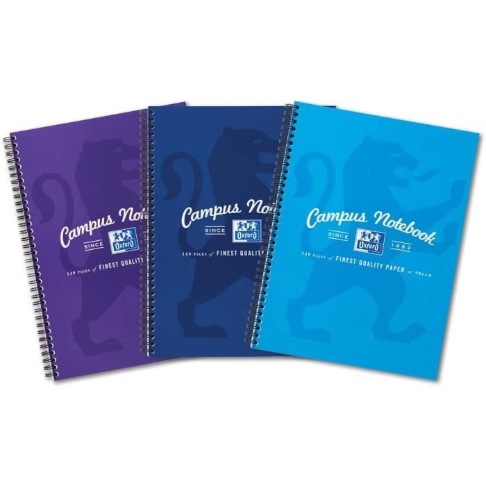 Cahier de musique à spirales OXFORD - A4 Cahier de musique à spirales OXFORD - A4