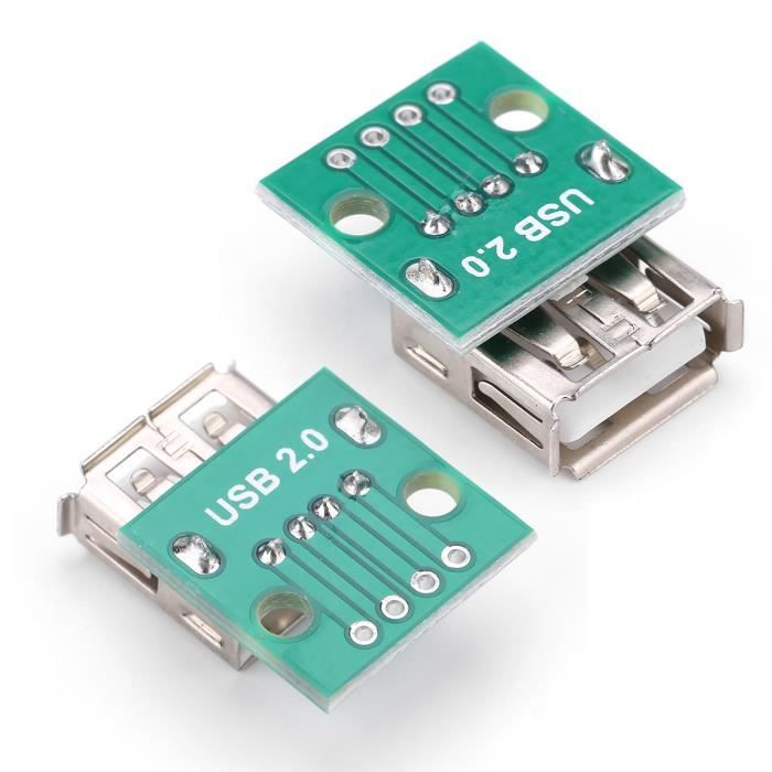 Adaptateurs Fibre Optique MOST Mâle Et Femelle - 2 Pièces Pour Diagnostic Auto (BMW, Audi, Mercedes, Etc.)