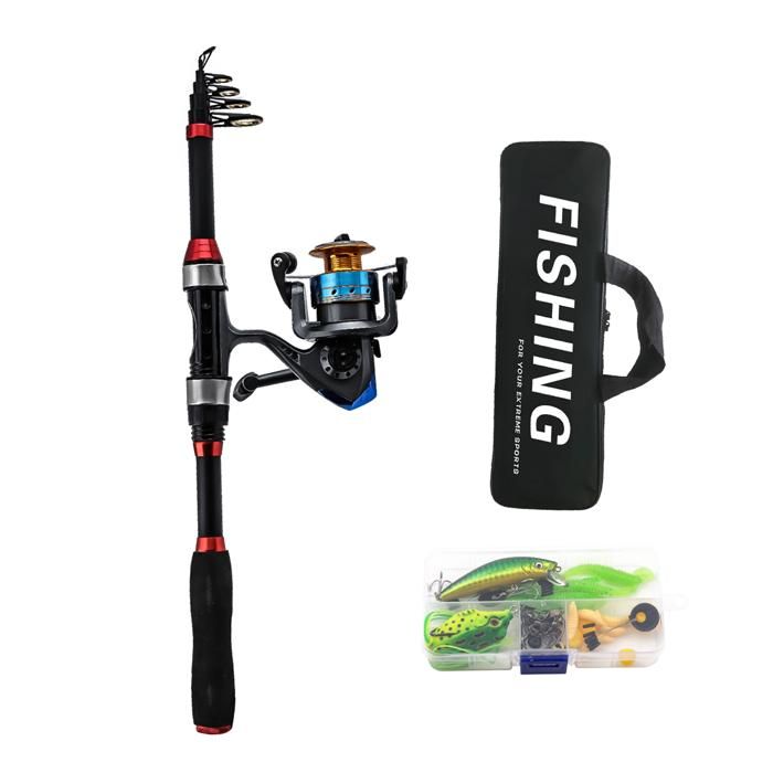 Moulinet De Pêche Avec Alarme De Déchargement - Système De Glisser-clic