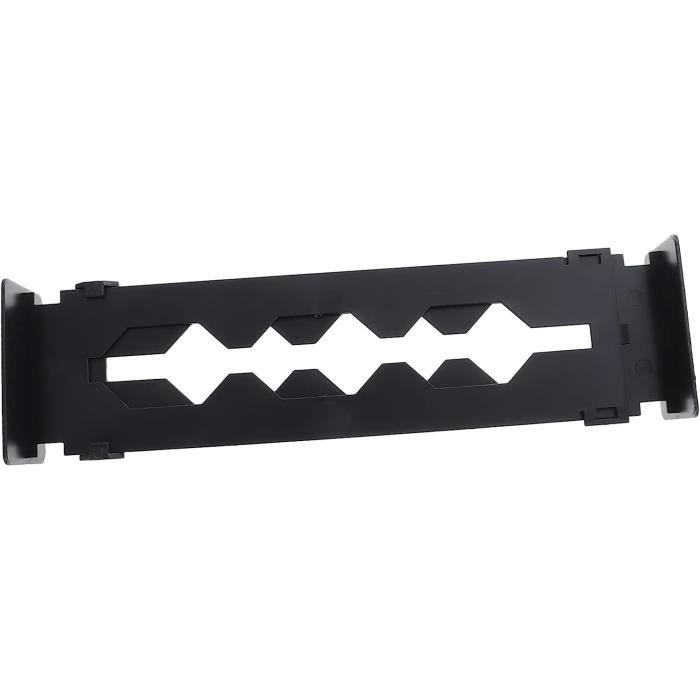 MEUBLE ETAGERE Extensible Séparateurs D'étagères Acier Inoxydable Penderie Étagère De Rangement