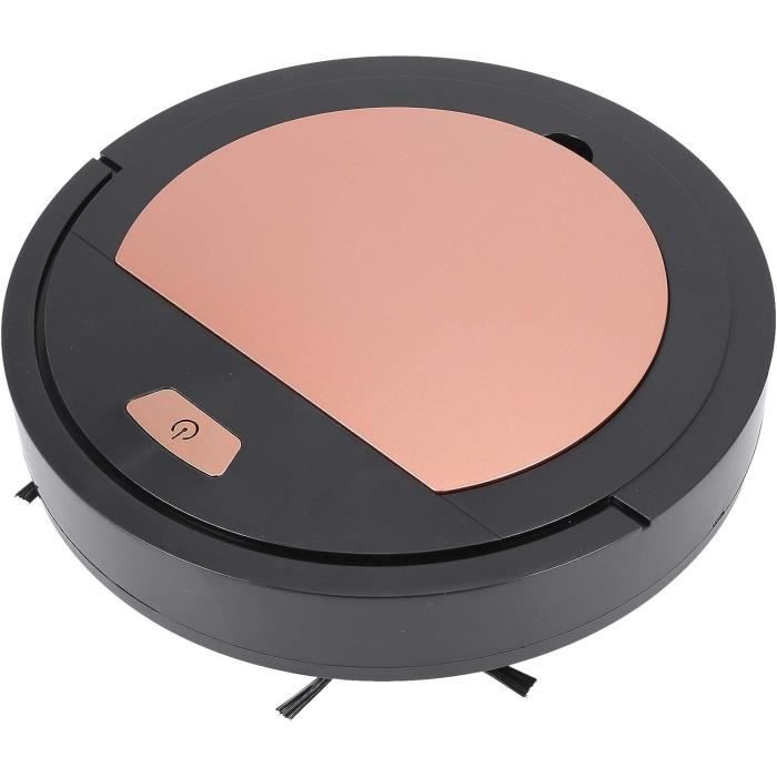 Aspirateur Robot Intelligent 3-En-1 pour Machine de Nettoyage