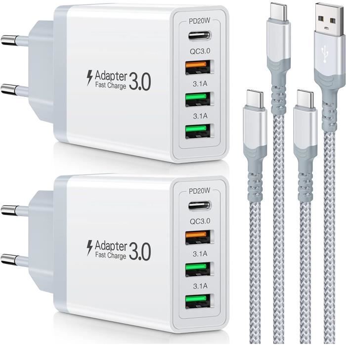 Prise de chargeur USB double, prise de courant de chargeur de voiture