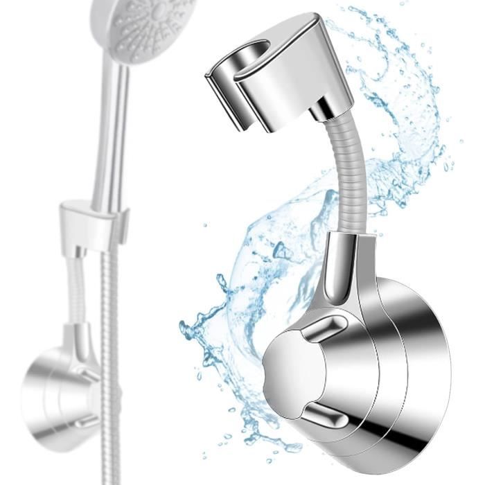 Support De Pommeau De Douche,support De Douche à Angle Réglable à 360