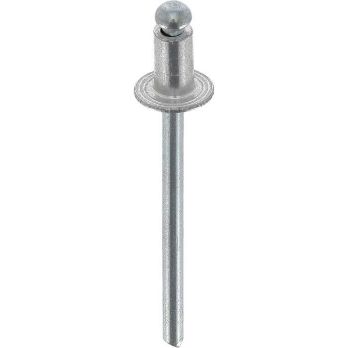 RIVET ÉPANOUI ALU Ø 4 X 14 mm (ref4702)