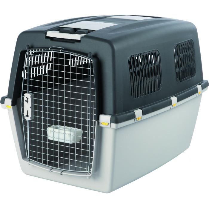 Gulliver Cage de transport pour chien et chat - L104 x l73 x H75 cm