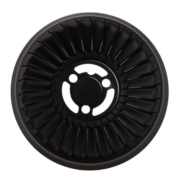 Lot De 4 Couvercles Pour Brûleurs De Cuisinière à Gaz - En Fer Résistant à La Chaleur, Tailles 7.5/5.5/10 Cm