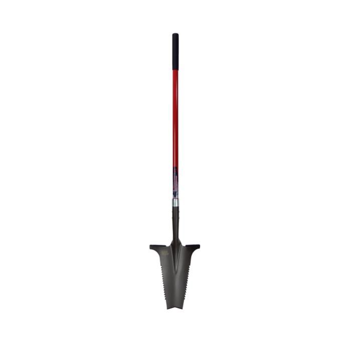 Pack RootSlayer Robuste Ventéo - Noir : RootSlayer + Spécial Massif + Dresse-Bordures - Outils Jardin Multifonctions Manche 360°