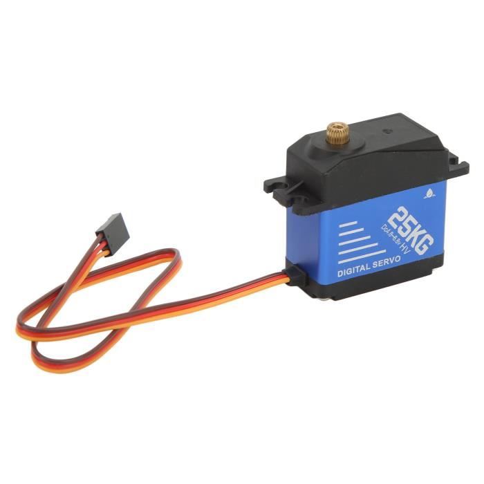 Bras de Servo en Alliage d'Aluminium 25T - 8 Couleurs - Compatible Futaba / JR - Accessoire RC Bras de Servo en Alliage d'Aluminium 25T - 8 Couleurs - Compatible Futaba / JR - Accessoire RC