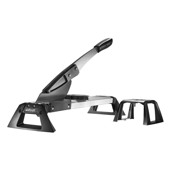 Presse Coupante pour Sols Stratifiés et Vinyle - VLC 800 wolfcraft 6939000