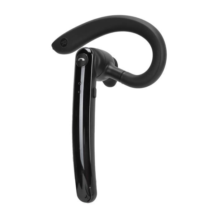 VINGVO Oreillette Bluetooth à crochet d'oreille F990 Ear-Hook