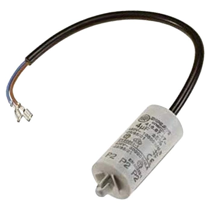 Condensateur de demarrage 4 µf Réfrigérateur congélateur BAUKNECHT IGNIS IKEA WHIRLPOOL INDESIT KITCHENAID ARISTON HOTPO