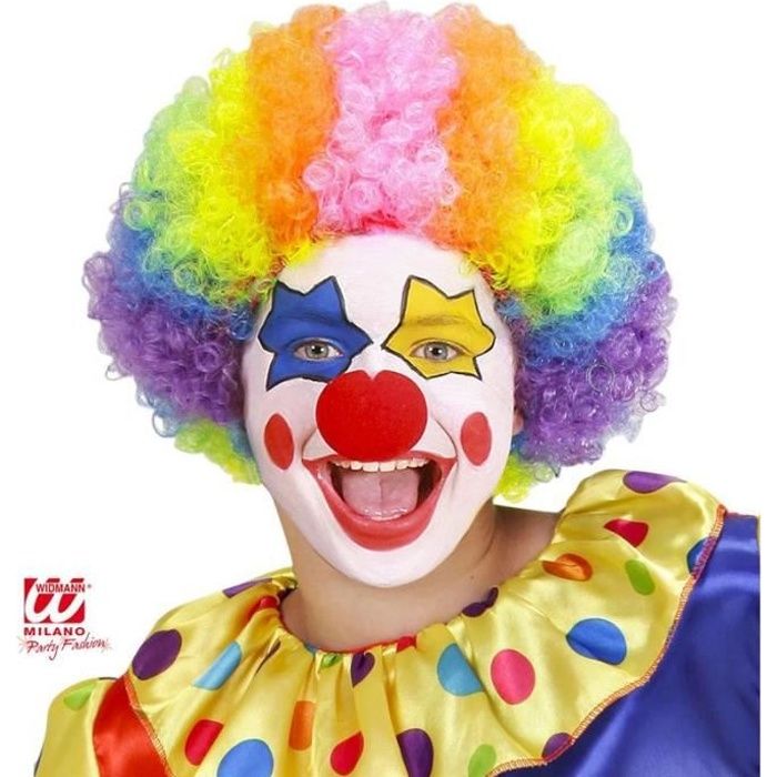 perruque clown