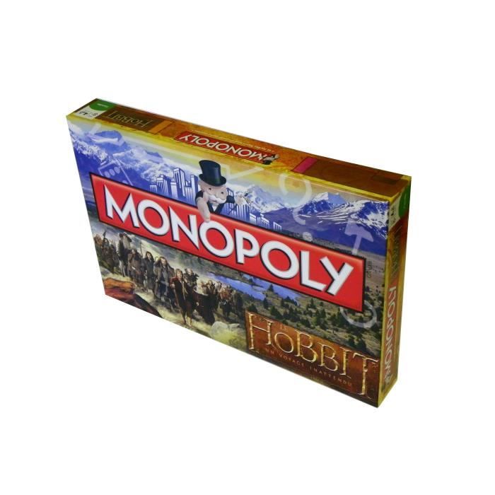 Monopoly Le Hobbit - jeu Monopoly Films & Séries TV - Prix & Rareté