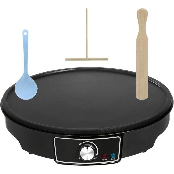 Poele Crêpière Électrique - Antiadhésif – La boutique secrète Poele Crêpière Électrique - Antiadhésif – La boutique secrète
