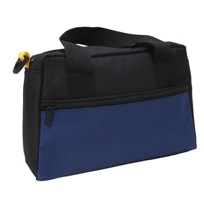 Sac de ceinture à outils en toile robuste - 8 poches pour hommes - Sac