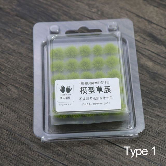 4 Pièces Gazon Artificiel, Tapis De Gazon Artificiel 15X15Cm, Décorations Miniatures De Gazon