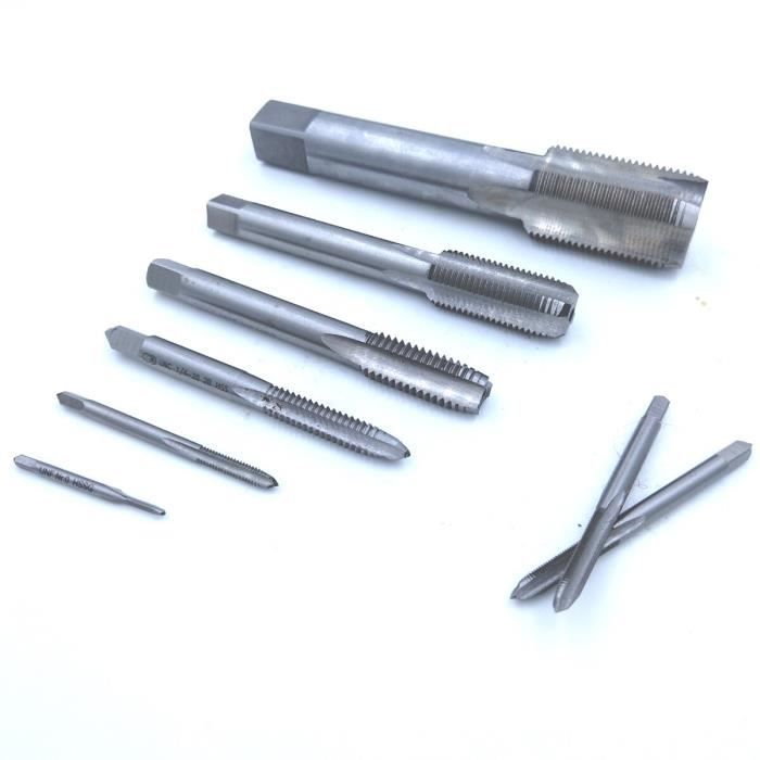 FILIÈRE À MAIN M 14 M14 x 1.5 | M14x1.50 | ACIER 9Si-cr | FILETAGE MÉTRIQUE (1275