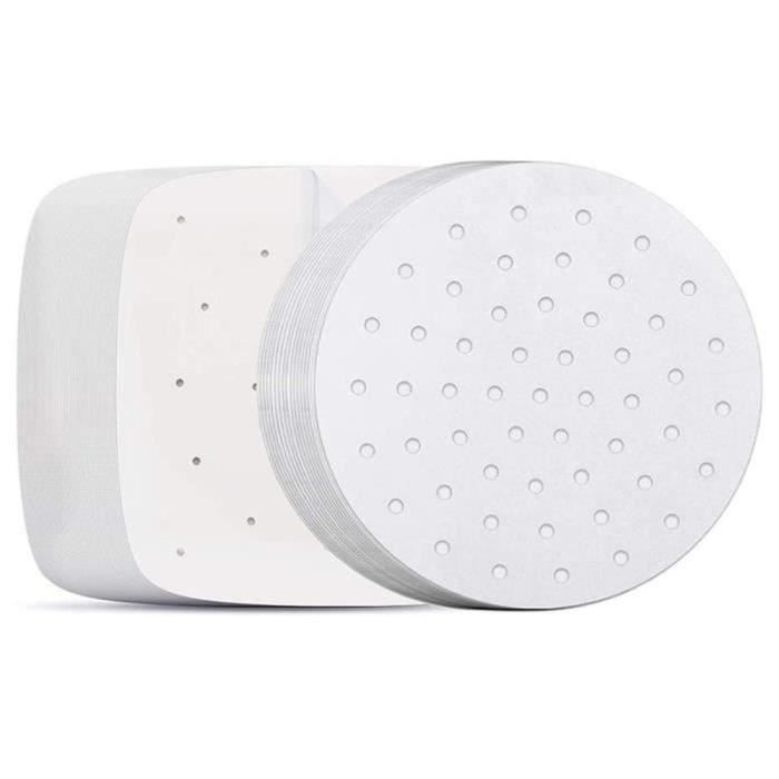 Papier Filtre Pour Pot à Moka - Lot De 100, Diamètre 60 Mm (n°6) - Fibre De Bois, Résistant à La Chaleur, écoulement Uniforme