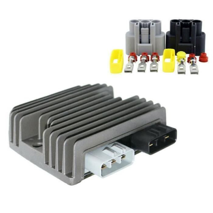 Régulateur Redresseur 12V Pour Moto VFR750, CBR600, CB500, Etc. – Ailettes Refroidissement – Compatible 1990-1997