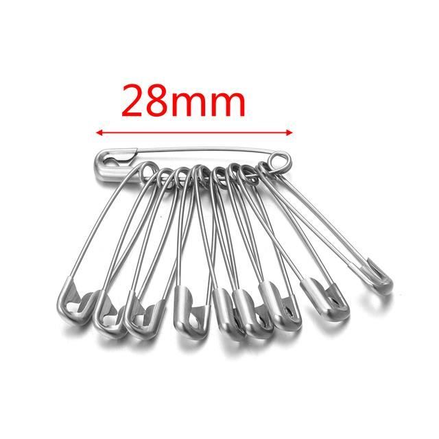 Lot 300 Épingles Longues 5,5 Cm Acier Inox Multicolore - Pour Couture, Bricolage, Tissus, Bijoux Et Décoration