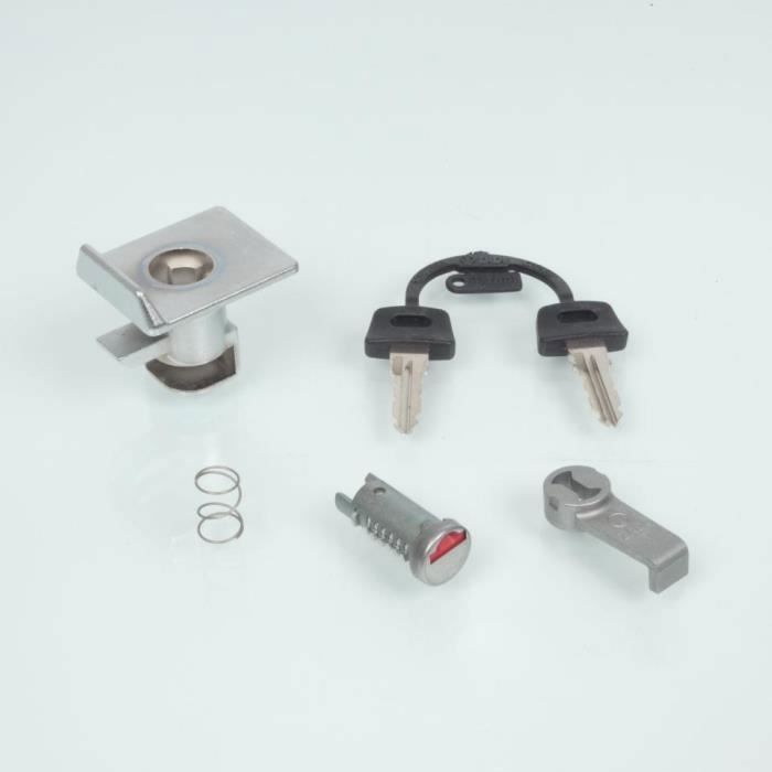 Zadi Trunk Lock Kit For Piaggio Vespa PX 125, 150, 200 First Series - Original OE/OEM Replacement