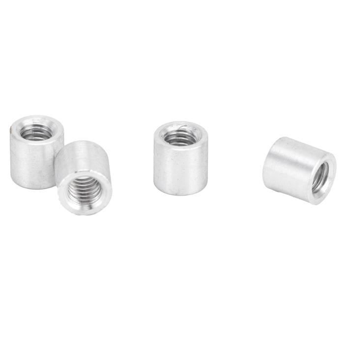 Zerone Entretoise Ronde Aluminium M4 X 0.7mm Entretoise de colonne d ...