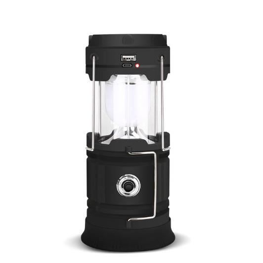 Lampe De Camping LED Portable – Lanterne à Main Légère Et Compacte Pour Tente, Randonnée, Pêche, Balade (batterie Non Incluse)