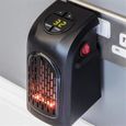 Chauffage Soufflant avec Thermostat Réglable Et Fonction D'arrêt Automatique pour La Maison Et Le Bureau,476-1