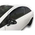 JJ AUTOMOTIVE | Deflecteurs d'Air déflecteurs de vent Compatible avec Opel Corsa D / E 3P 2006-2019 2pcs-1
