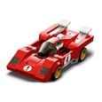 LEGO® 76906 Speed Champions 1970 Ferrari 512 M Modèle Réduit de Voiture de Course, Jouet de Construction pour Enfants-1