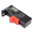 Letouch Testeur de Batterie LCD Numerique Universel Pour Pile Bouton AA/AAA/C/D/9V/1.5V-1